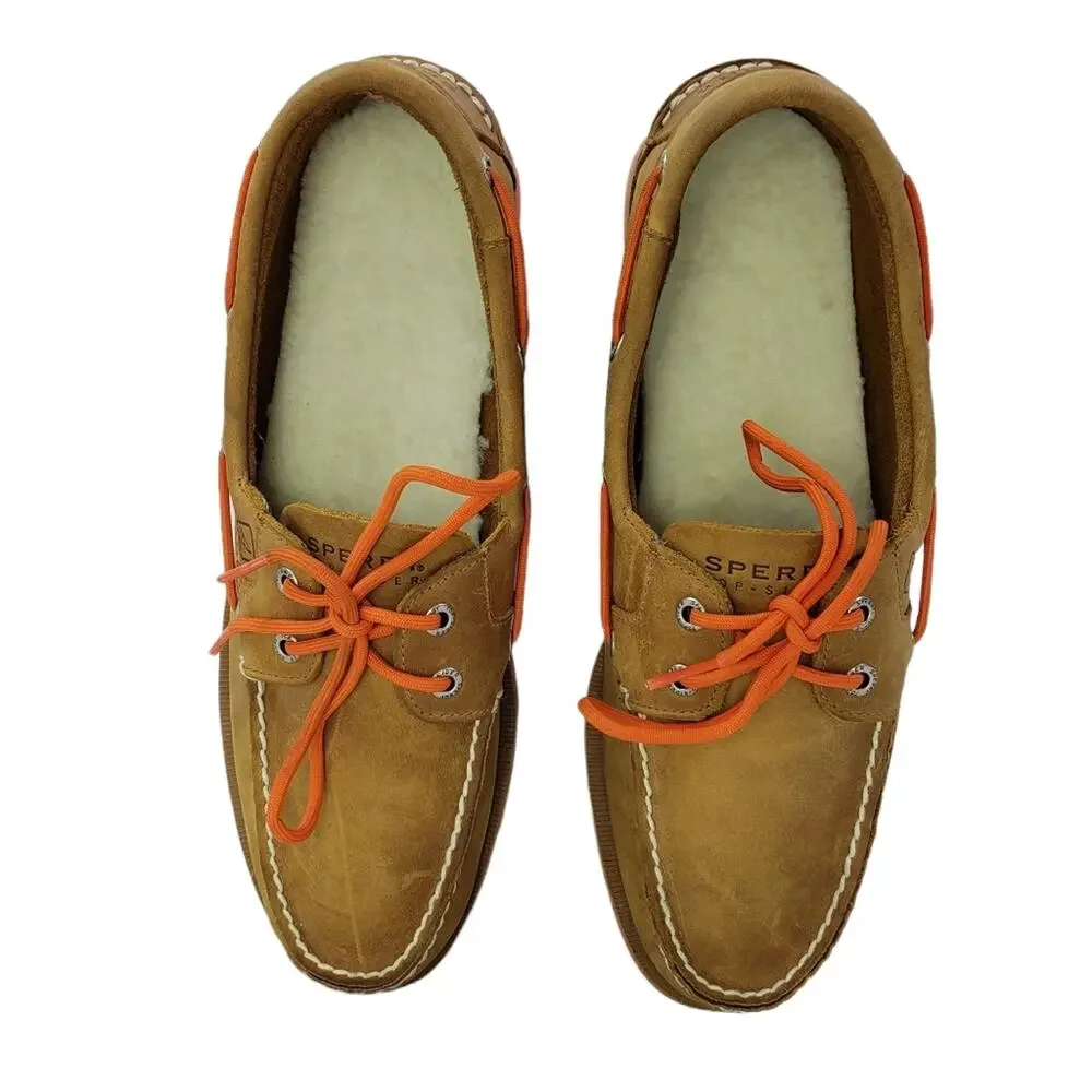 Sperry authentic wool